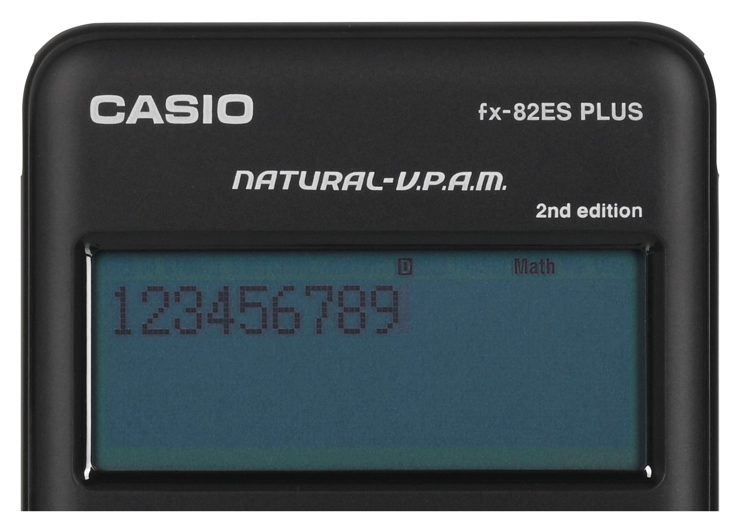 CASIO FX-82ESPLUS-2 CALCULATOR SCIENTIFIC, 252 FUNCTIONS, 77X162MM, BLACK, BOX CASIO FX-82ESPLUS-2 CALCULATOR SCIENTIFIC, 252 FUNCTIONS, 77X162MM, BLACK, BOX
