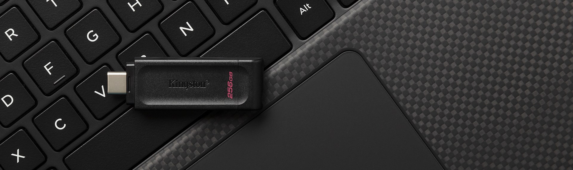 Kingston Technology DataTraveler 256GB USB-C 3.2 Gen 1 70 Kingston Technology DataTraveler 256GB USB-C 3.2 Gen 1 70