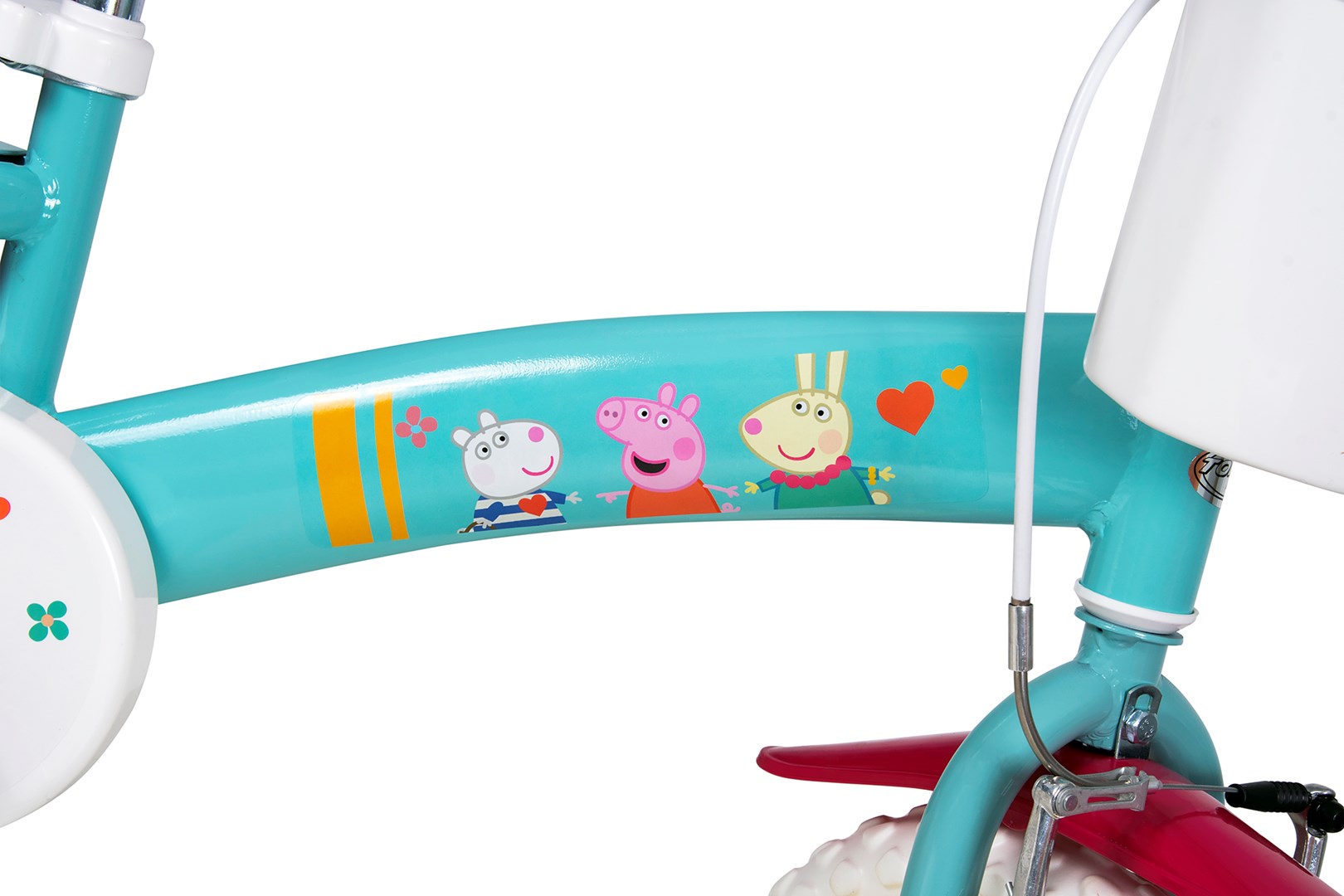 Children's bicycle TOIMSA TOI1198 12" Peppa Pig Children's bicycle TOIMSA TOI1198 12" Peppa Pig