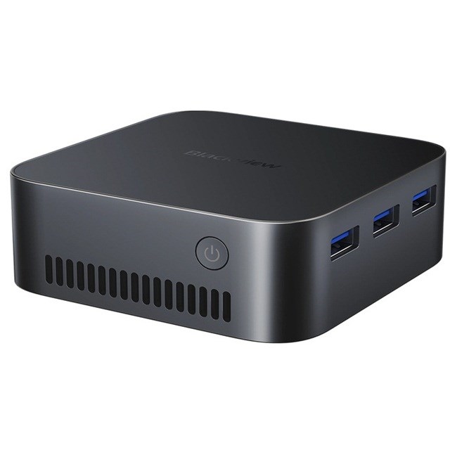 Blackview MP80 N95 16GB SSD 512 GB W11 Pro - Mini PC, Black Blackview MP80 N95 16GB SSD 512 GB W11 Pro - Mini PC, Black