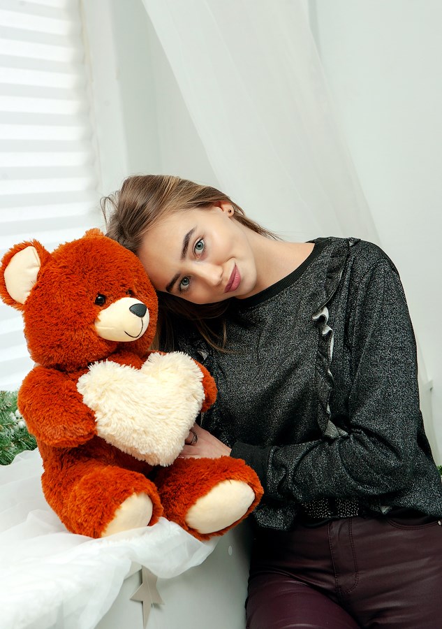 FRANK teddy bear 50 cm brown FRANK teddy bear 50 cm brown