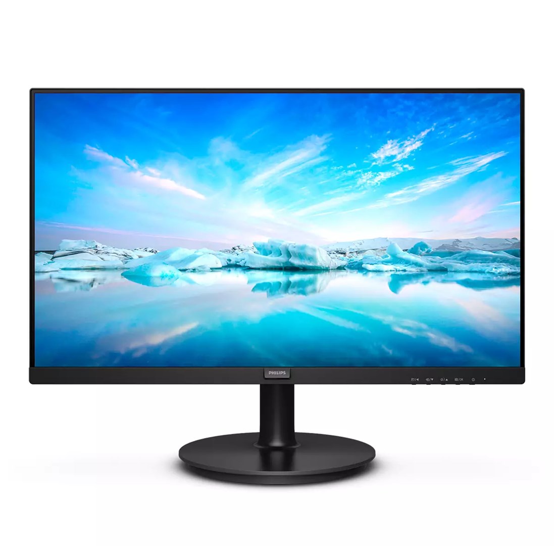 Philips V Line 271V8L/00 LED display 68.6 cm (27") 1920 x 1080 pixels Full HD Black Philips V Line 271V8L/00 LED display 68.6 cm (27") 1920 x 1080 pixels Full HD Black