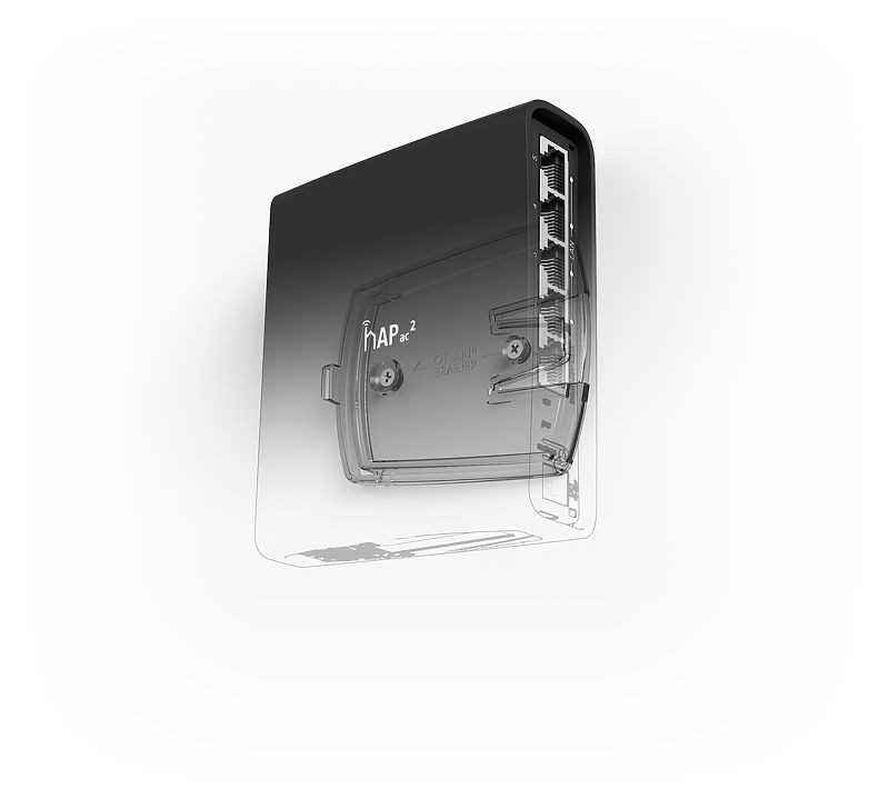 Mikrotik hAP ac² 1167 Mbit/s Black Power over Ethernet (PoE) Mikrotik hAP ac² 1167 Mbit/s Black Power over Ethernet (PoE)