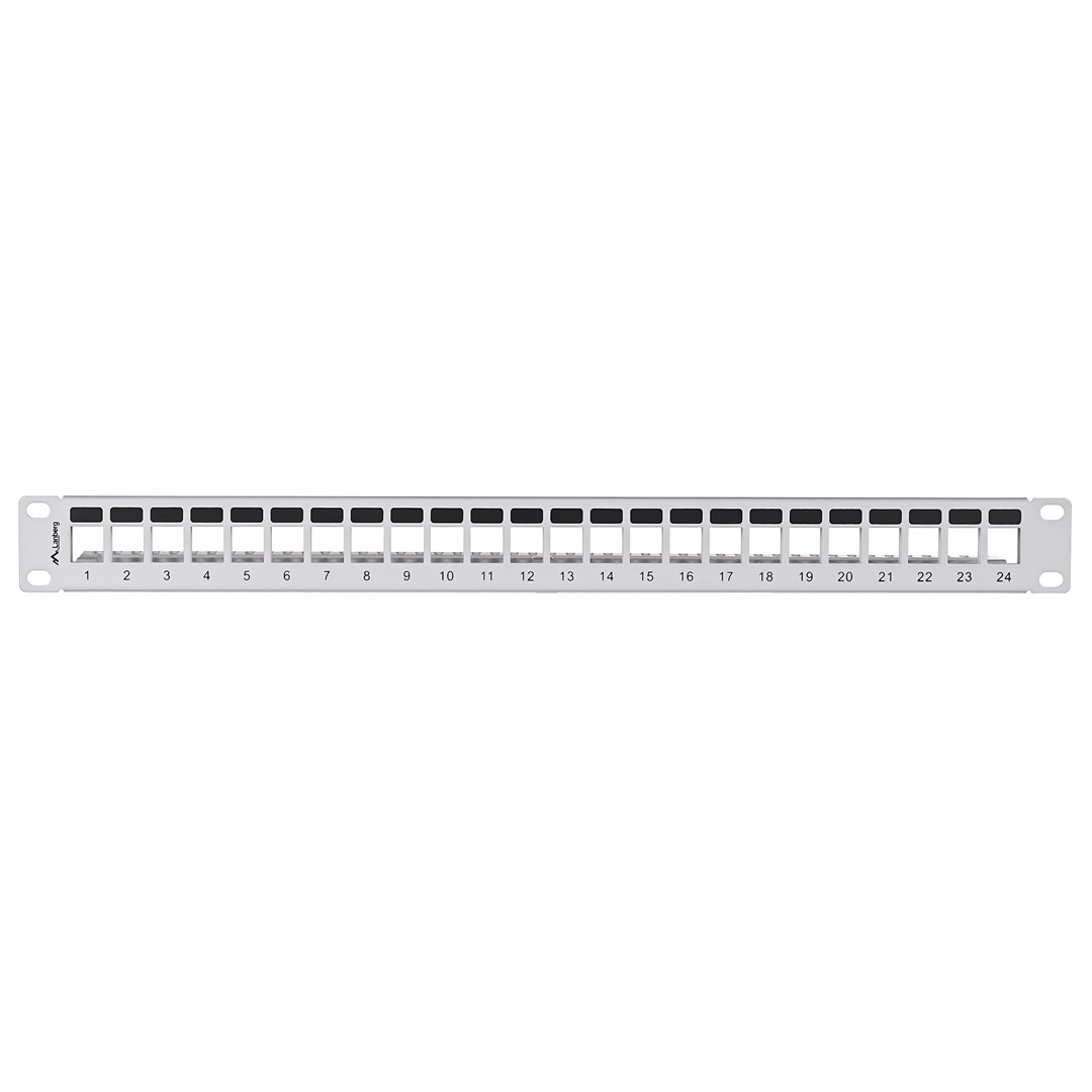 Lanberg PPKS-1024-S patch panel 1U Lanberg PPKS-1024-S patch panel 1U