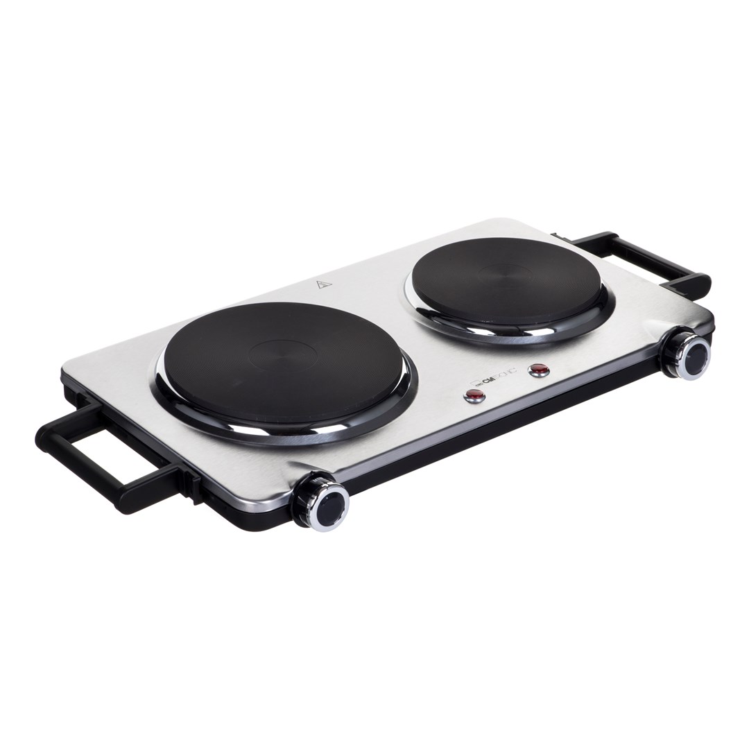 Clatronic DKP 3668 E Black,Stainless steel Countertop Sealed plate 2 zone(s) Clatronic DKP 3668 E Black,Stainless steel Countertop Sealed plate 2 zone(s)