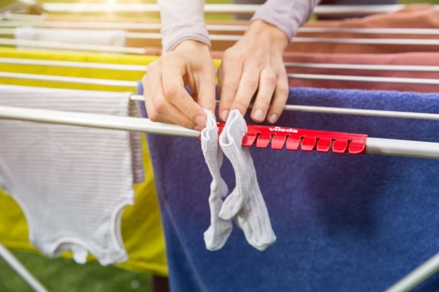 Clothes Dryer Vileda Aluminium 100 Clothes Dryer Vileda Aluminium 100