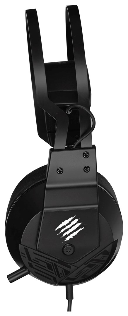 Mad Catz F.R.E.Q. 2 Headset Wired Head-band Gaming Black Mad Catz F.R.E.Q. 2 Headset Wired Head-band Gaming Black