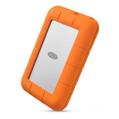 LaCie Rugged Mini external hard drive 1 TB 5400 RPM 2.5" Micro-USB B 3.2 Gen 1 (3.1 Gen 1) Orange, Silver LaCie Rugged Mini external hard drive 1 TB 5400 RPM 2.5" Micro-USB B 3.2 Gen 1 (3.1 Gen 1) Orange, Silver