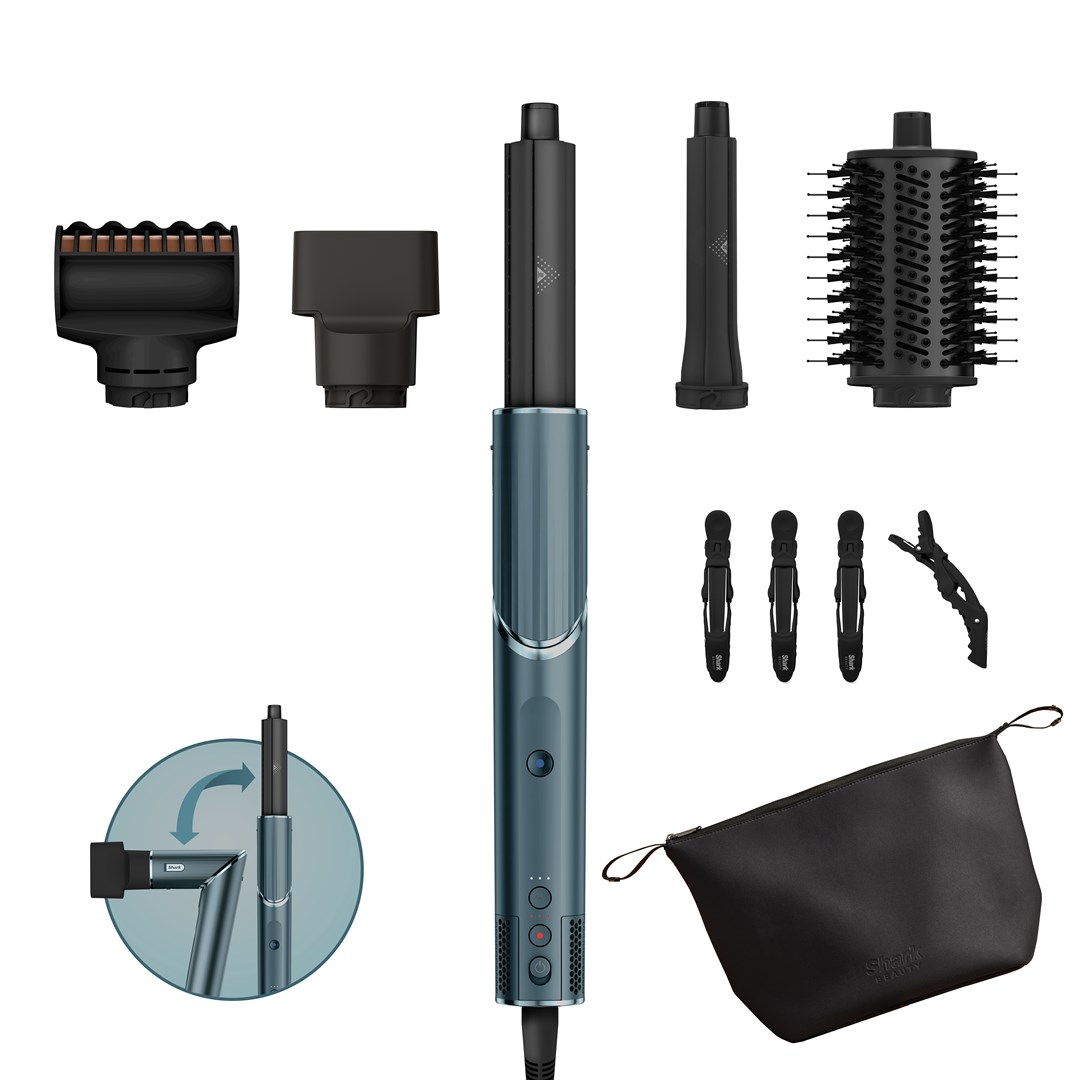 Shark Styler And Hair Dryer FlexStyle Limited Edition - Ottanio Shark Styler And Hair Dryer FlexStyle Limited Edition - Ottanio