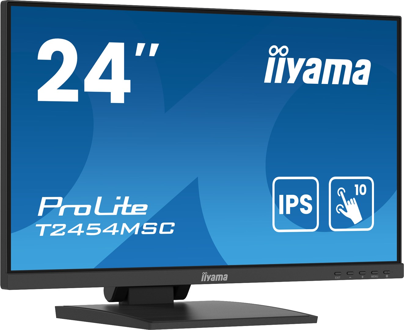 Flat Screen Iiyama ProLite T2454MSC-B2AG 24 Flat Screen Iiyama ProLite T2454MSC-B2AG 24