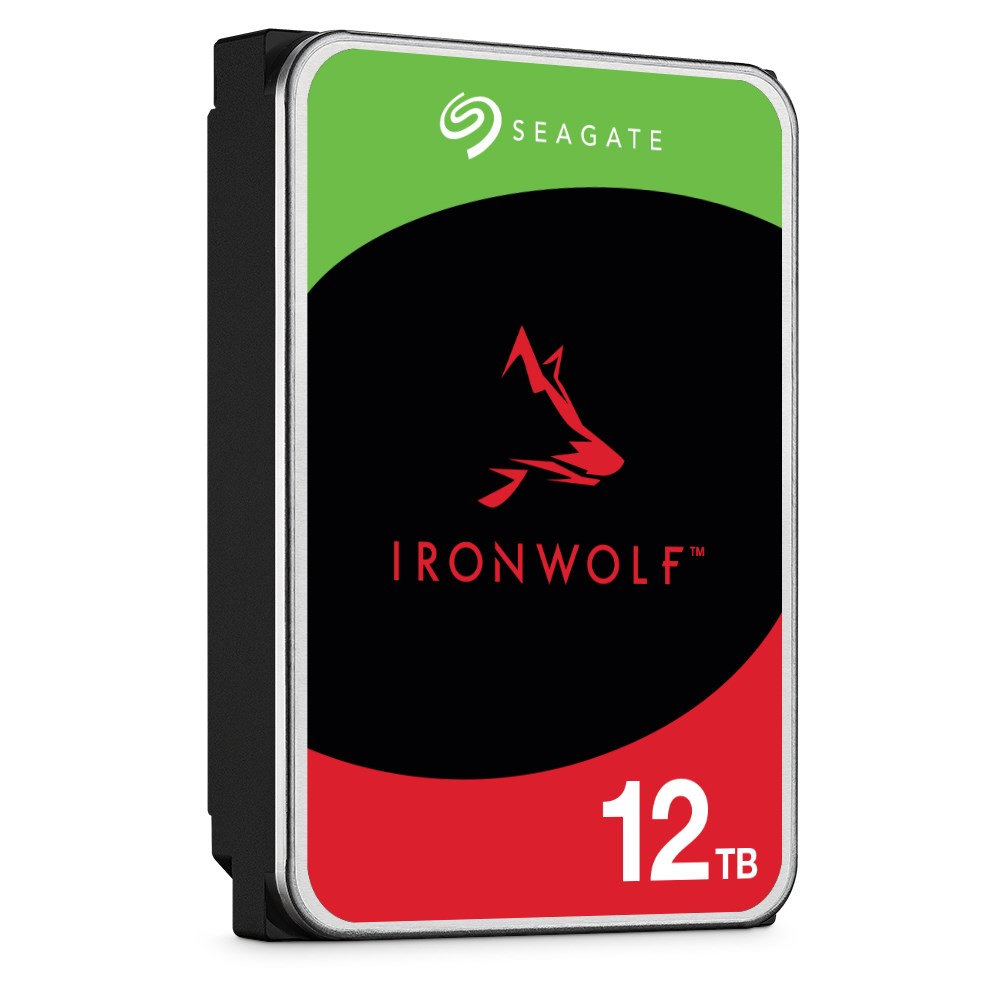 Seagate IronWolf internal hard drive 12 TB 256 MB 3.5" Serial ATA III (ST12000VN0008) Seagate IronWolf internal hard drive 12 TB 256 MB 3.5" Serial ATA III (ST12000VN0008)