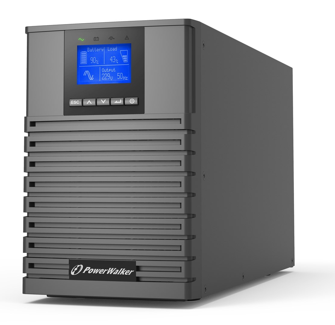 PowerWalker VFI 1500 ICT IoT Double-conversion (Online) 1.5 kVA 1500 W 4 AC outlet(s) PowerWalker VFI 1500 ICT IoT Double-conversion (Online) 1.5 kVA 1500 W 4 AC outlet(s)