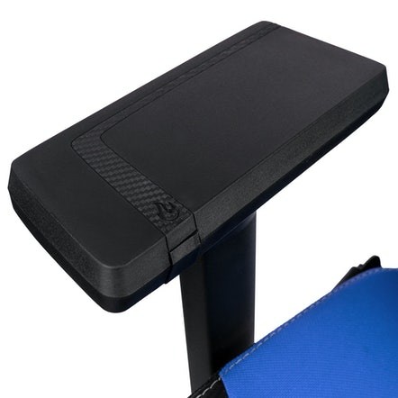 Nitro Concepts X1000 PC gaming chair Upholstered seat Black, Blue Nitro Concepts X1000 PC gaming chair Upholstered seat Black, Blue
