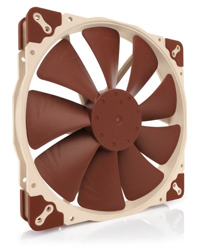 Noctua NF A20 5V PWM Computer case Fan 20 cm Beige, Red Noctua NF A20 5V PWM Computer case Fan 20 cm Beige, Red