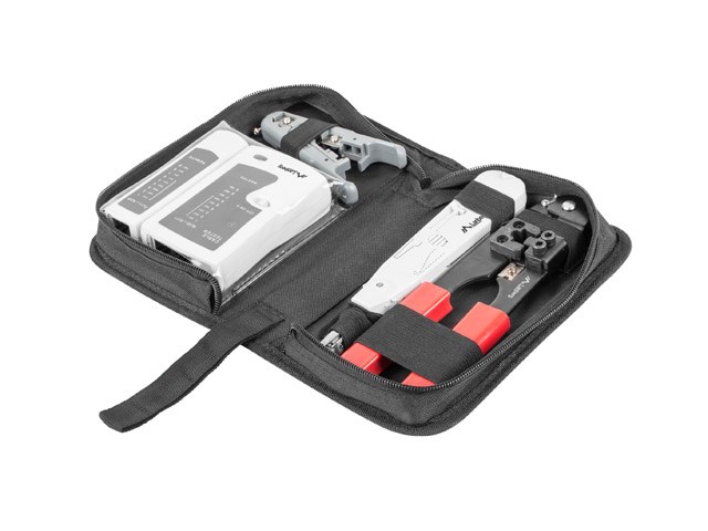 Lanberg LAN networking tool set NT-0301 Lanberg LAN networking tool set NT-0301
