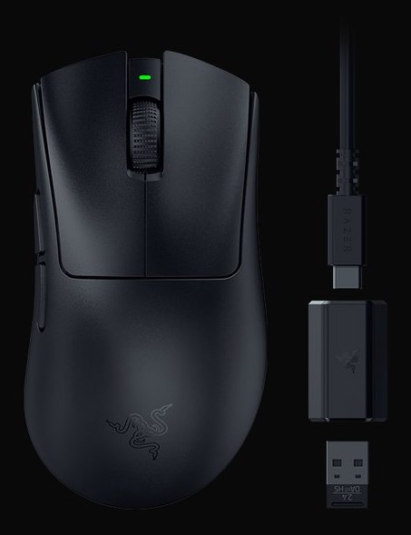 Razer DeathAdder V3 Hyperspeed wireless Gaming Mouse black Razer DeathAdder V3 Hyperspeed wireless Gaming Mouse black