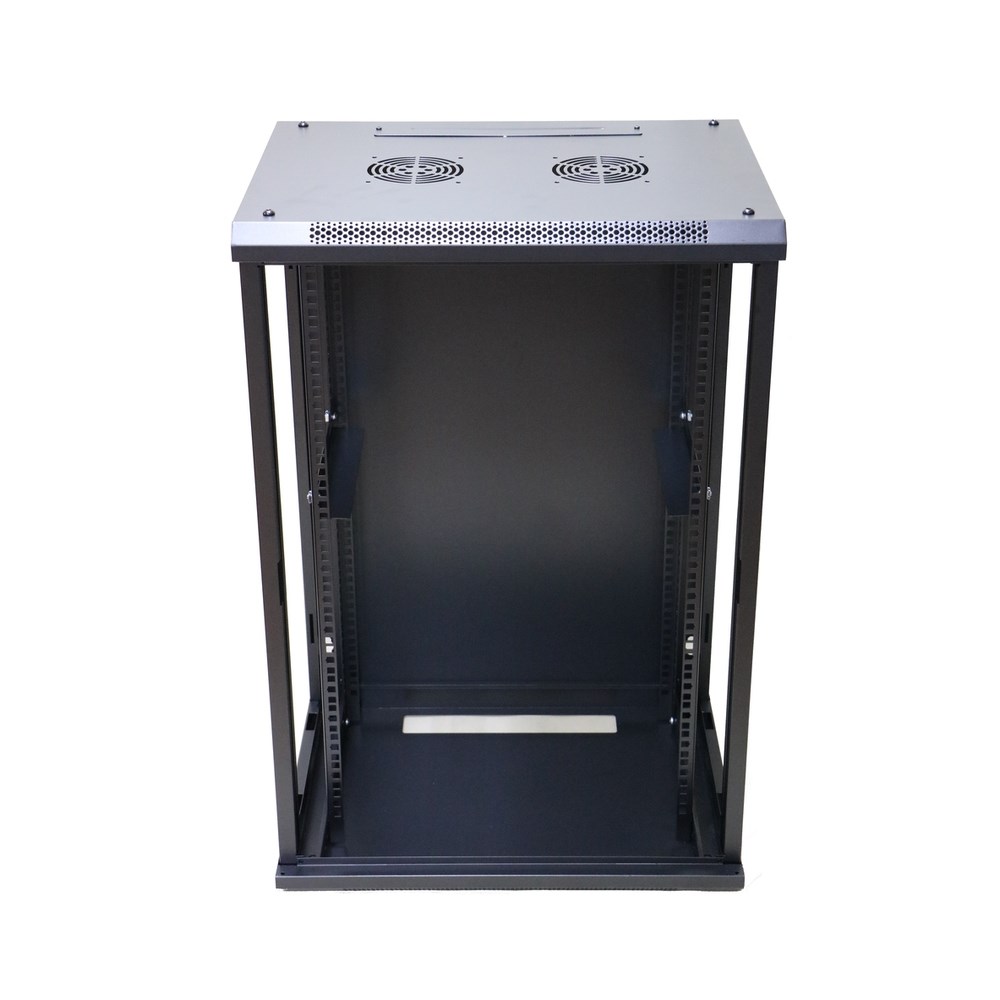 Extralink EX.14367 rack cabinet 18U Wall mounted rack Black Extralink EX.14367 rack cabinet 18U Wall mounted rack Black