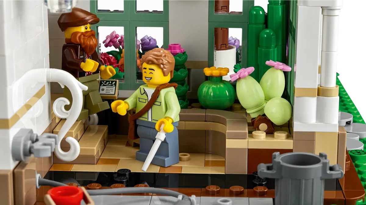 LEGO IDEAS 21353 Botanical Garden LEGO IDEAS 21353 Botanical Garden