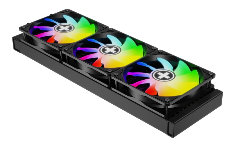 Xilence LQ360PRO.ARGB computer cooling system Processor All-in-one liquid cooler 12 cm Black 1 pc(s) Xilence LQ360PRO.ARGB computer cooling system Processor All-in-one liquid cooler 12 cm Black 1 pc(s)