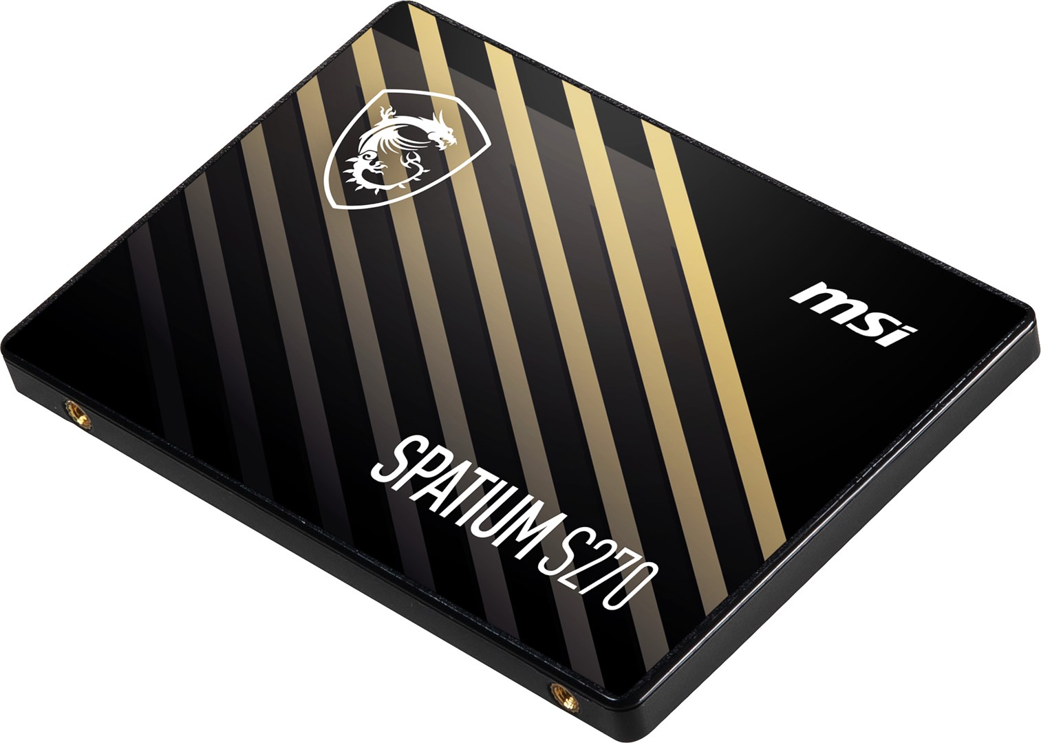 MSI Spatium S270 SATA 2.5 480GB 2.5" Serial ATA III 3D NAND MSI Spatium S270 SATA 2.5 480GB 2.5" Serial ATA III 3D NAND