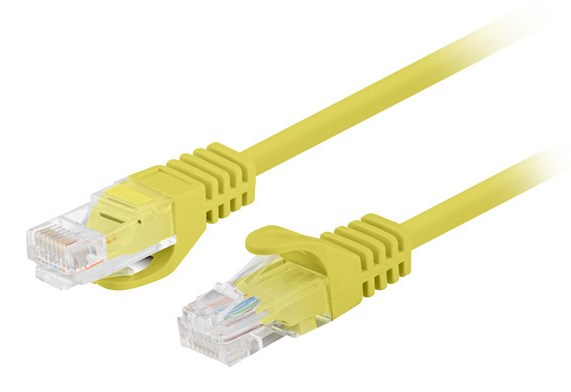 Lanberg PCU6-20CC-0300-Y networking cable Yellow 3 m Cat6 U/UTP (UTP) 10-PACK Lanberg PCU6-20CC-0300-Y networking cable Yellow 3 m Cat6 U/UTP (UTP) 10-PACK