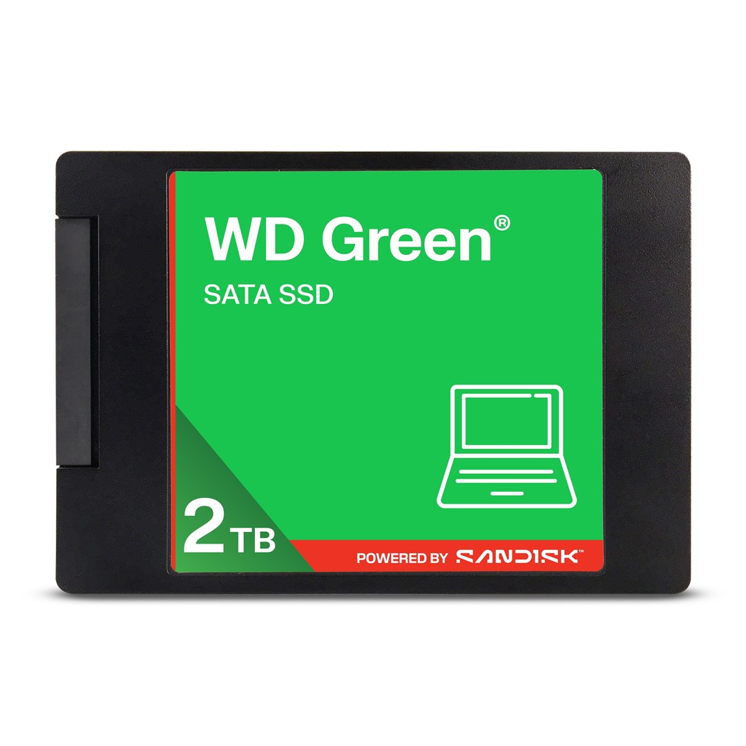 WD Green 2.5" 2TB SATA III SSD WDS200T5G0A WD Green 2.5" 2TB SATA III SSD WDS200T5G0A