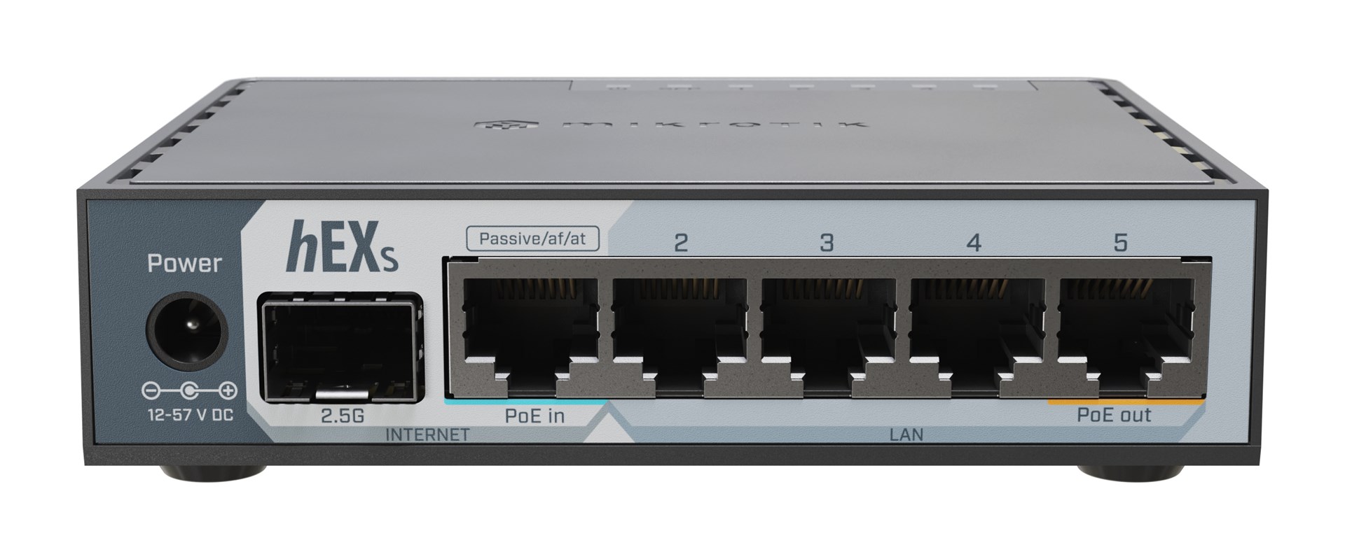 Router/switch 5-port 1000M/Hex S Mikrotik Router/switch 5-port 1000M/Hex S Mikrotik