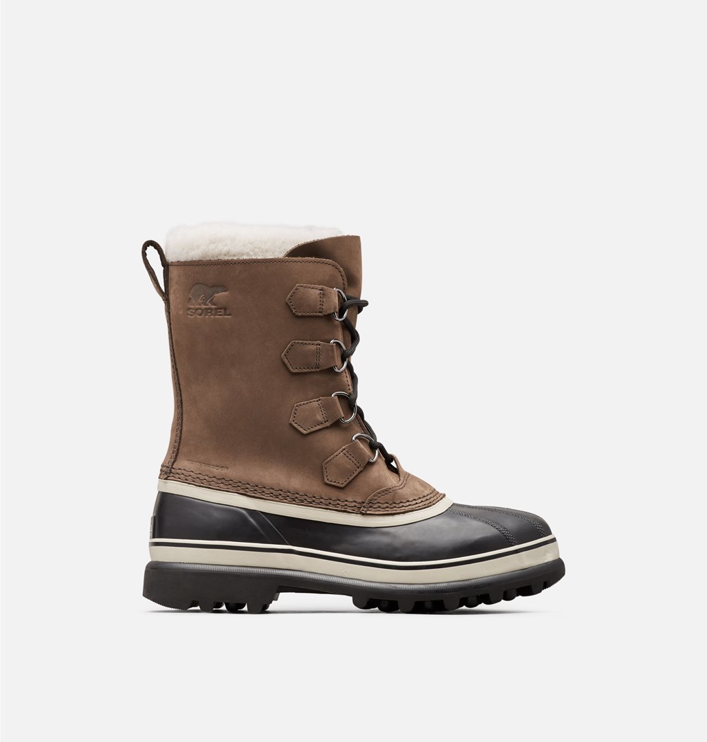 SOREL Caribou Boots Snow boots Male Brown SOREL Caribou Boots Snow boots Male Brown