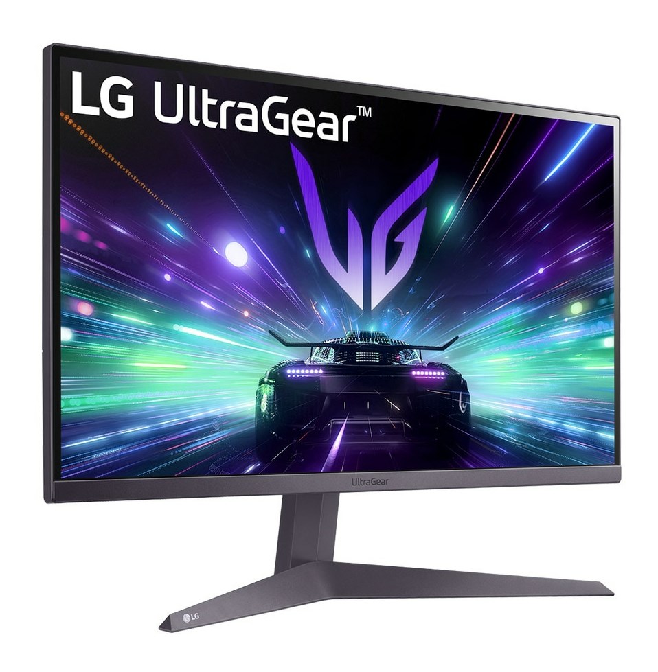 LG 24GS50F-B computer monitor 60.2 cm (23.7") 1920 x 1080 pixels Full HD LCD Black LG 24GS50F-B computer monitor 60.2 cm (23.7") 1920 x 1080 pixels Full HD LCD Black