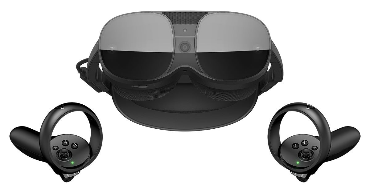 HTC Vive XR Elite Dedicated head mounted display Black HTC Vive XR Elite Dedicated head mounted display Black