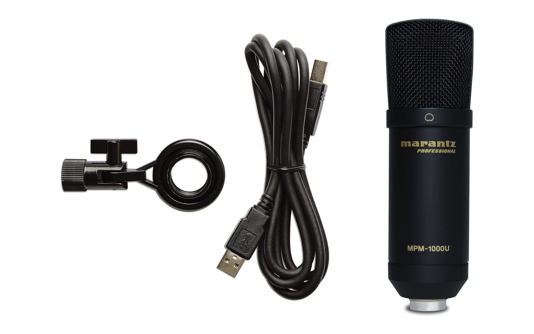 Marantz MPM1000U - USB condenser microphone Marantz MPM1000U - USB condenser microphone
