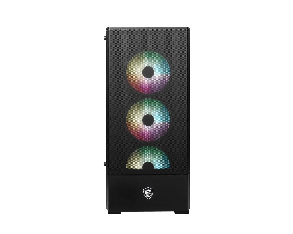 MSI MAG Forge 112R Midi Tower Black, Transparent MSI MAG Forge 112R Midi Tower Black, Transparent