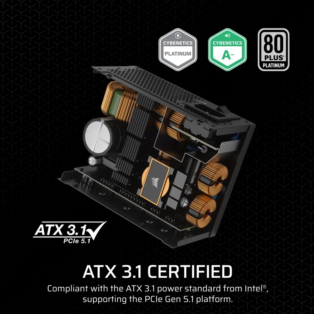 Corsair CP-9020284-EU power supply unit 750 W 24-pin ATX ATX Black Corsair CP-9020284-EU power supply unit 750 W 24-pin ATX ATX Black