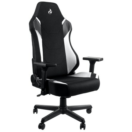 Nitro Concepts X1000 PC gaming chair Upholstered seat Black, White Nitro Concepts X1000 PC gaming chair Upholstered seat Black, White