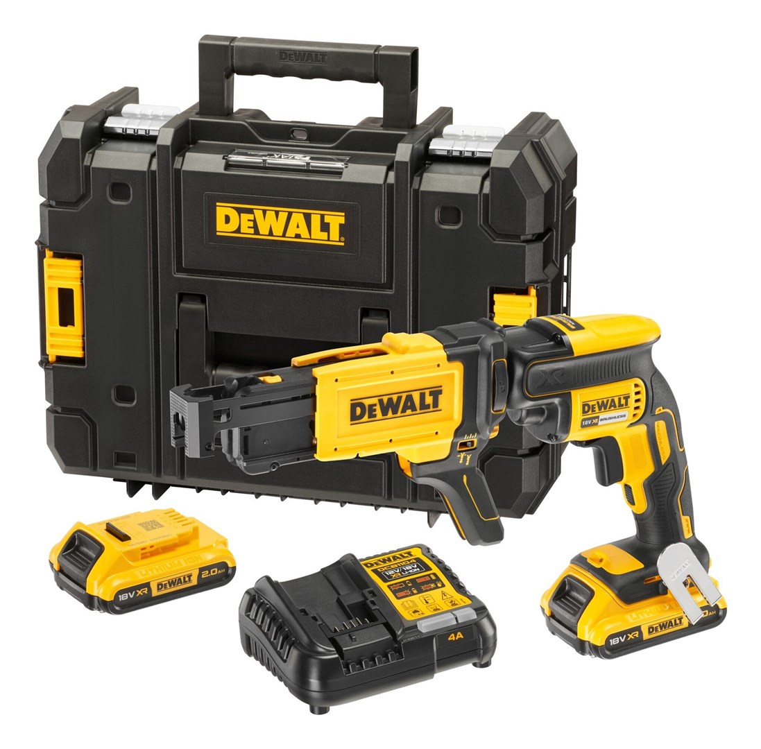 DeWALT DCF620D2K-QW - skruetrakker til DeWALT DCF620D2K-QW - skruetrakker til