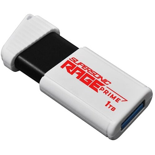 Patriot Rage Prime 600 MB/S 1TB USB 3.2 8K IOPS Patriot Rage Prime 600 MB/S 1TB USB 3.2 8K IOPS