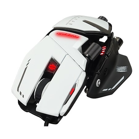 Mad Catz R.A.T. 8+ mouse Gaming Right-hand USB Type-A Optical 16000 DPI Mad Catz R.A.T. 8+ mouse Gaming Right-hand USB Type-A Optical 16000 DPI