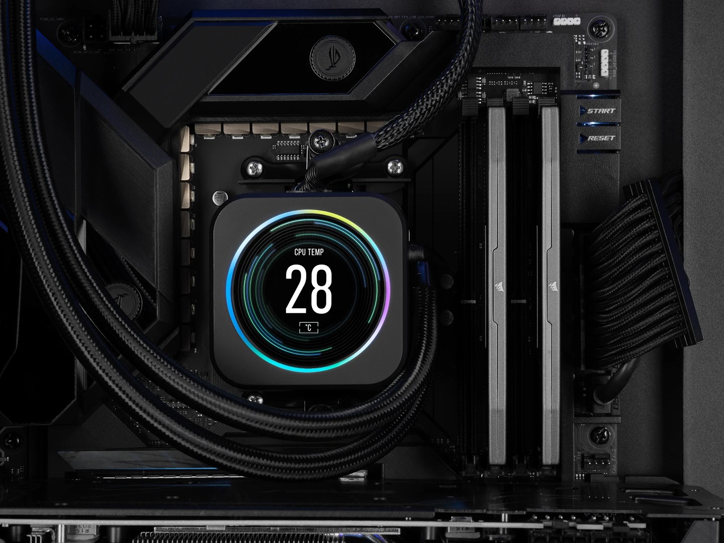 Corsair Vengeance memory module 32 GB 2 x 16 GB DDR5 Corsair Vengeance memory module 32 GB 2 x 16 GB DDR5
