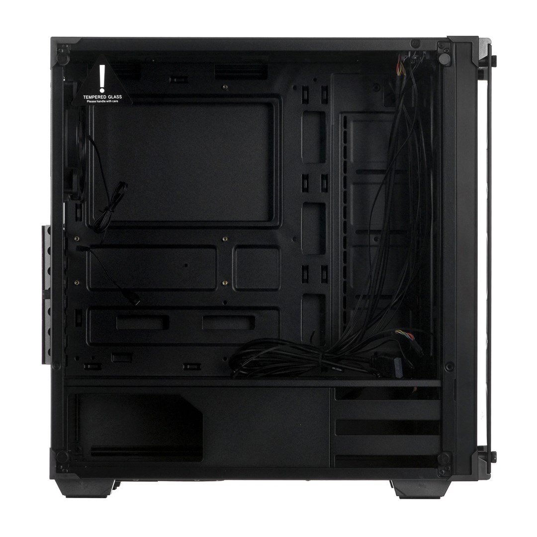 Krux LEDA ATX Tower Black Krux LEDA ATX Tower Black