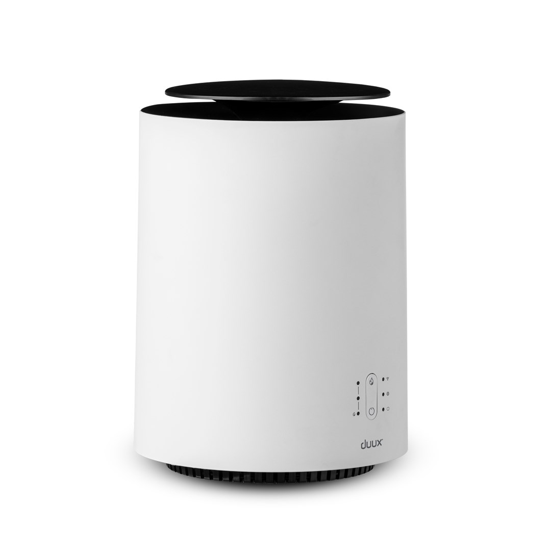 Duux | Threesixty Smart Fan + Heater Gen2 | 1800 W | Suitable for rooms up to 30 m2 | White | N/A Duux | Threesixty Smart Fan + Heater Gen2 | 1800 W | Suitable for rooms up to 30 m2 | White | N/A