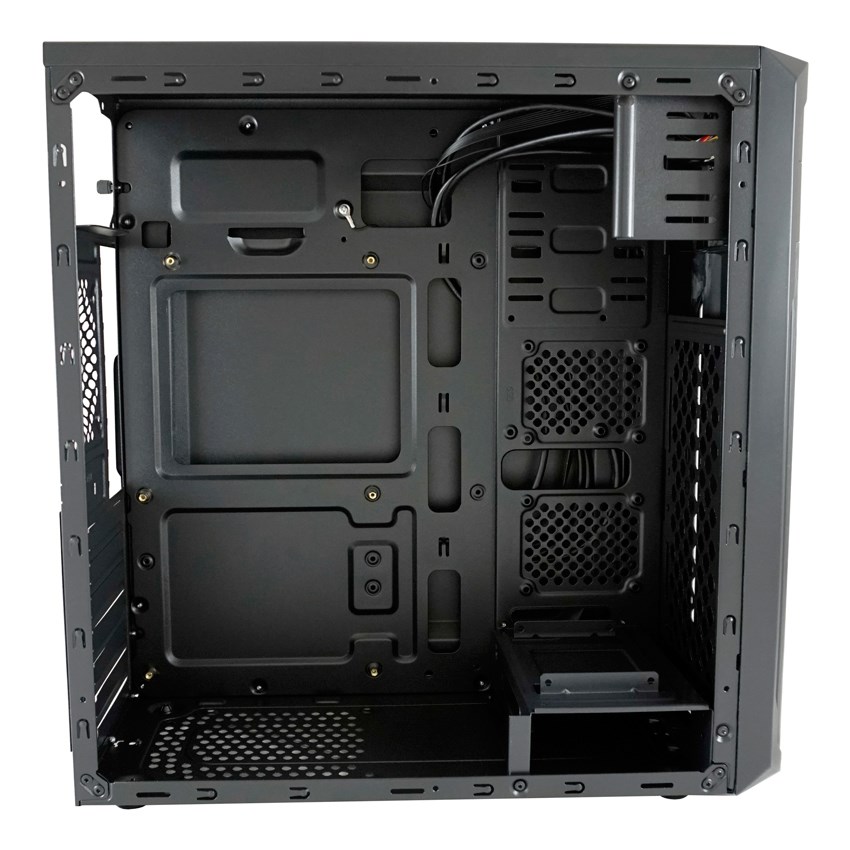 LC-Power 7039B Midi Tower Black LC-Power 7039B Midi Tower Black