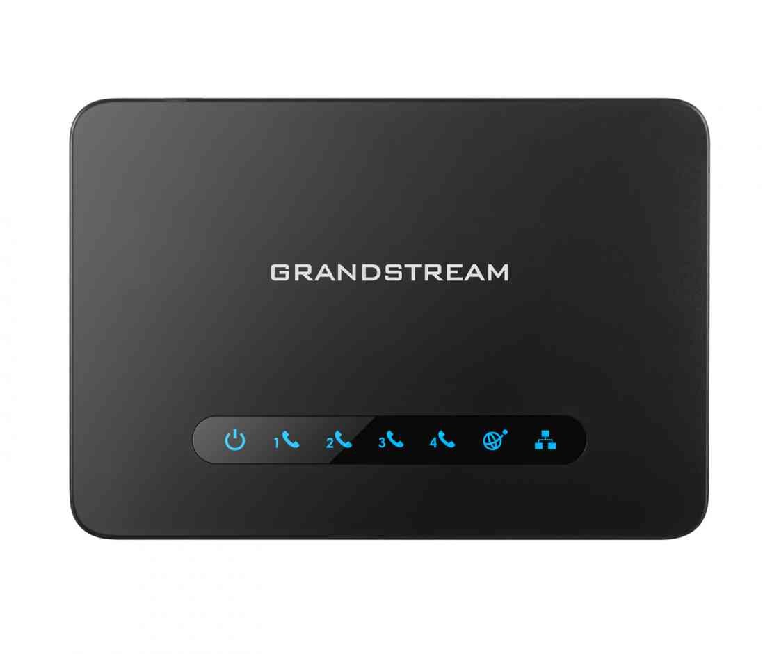 Grandstream Networks HT814 VoIP telephone adapter Grandstream Networks HT814 VoIP telephone adapter