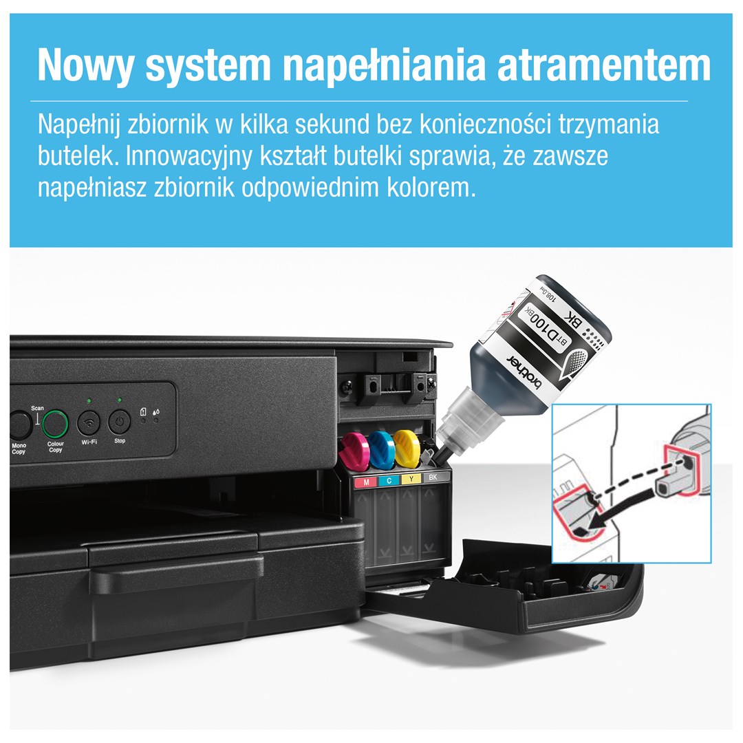Brother DCP-T430W multifunction device Brother DCP-T430W multifunction device
