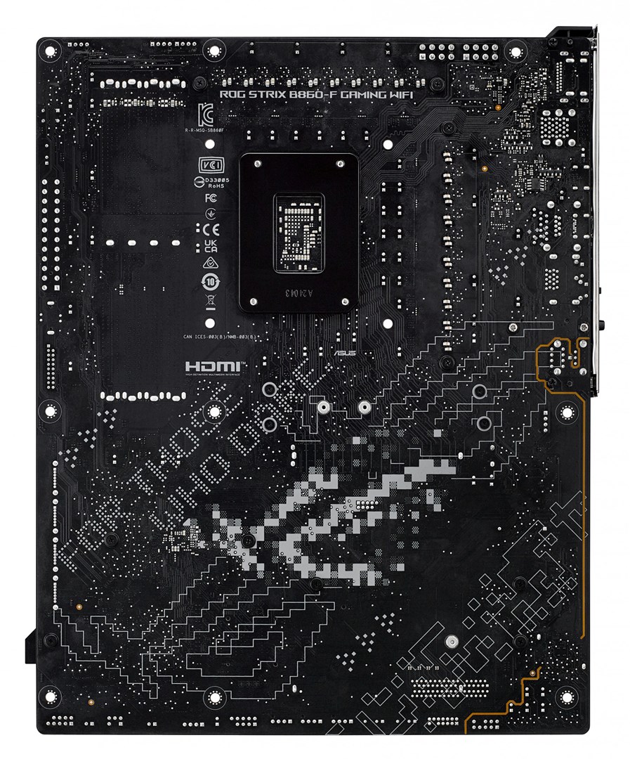 ASUS ROG STRIX B860-F GAMING WIFI Intel B860 LGA 1851 (Socket V1) ATX ASUS ROG STRIX B860-F GAMING WIFI Intel B860 LGA 1851 (Socket V1) ATX