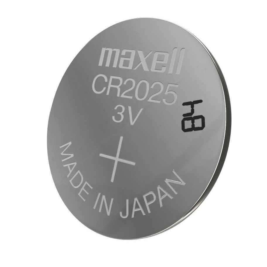 MAXELL Battery specialized CR2025 5 pieces MAXELL Battery specialized CR2025 5 pieces