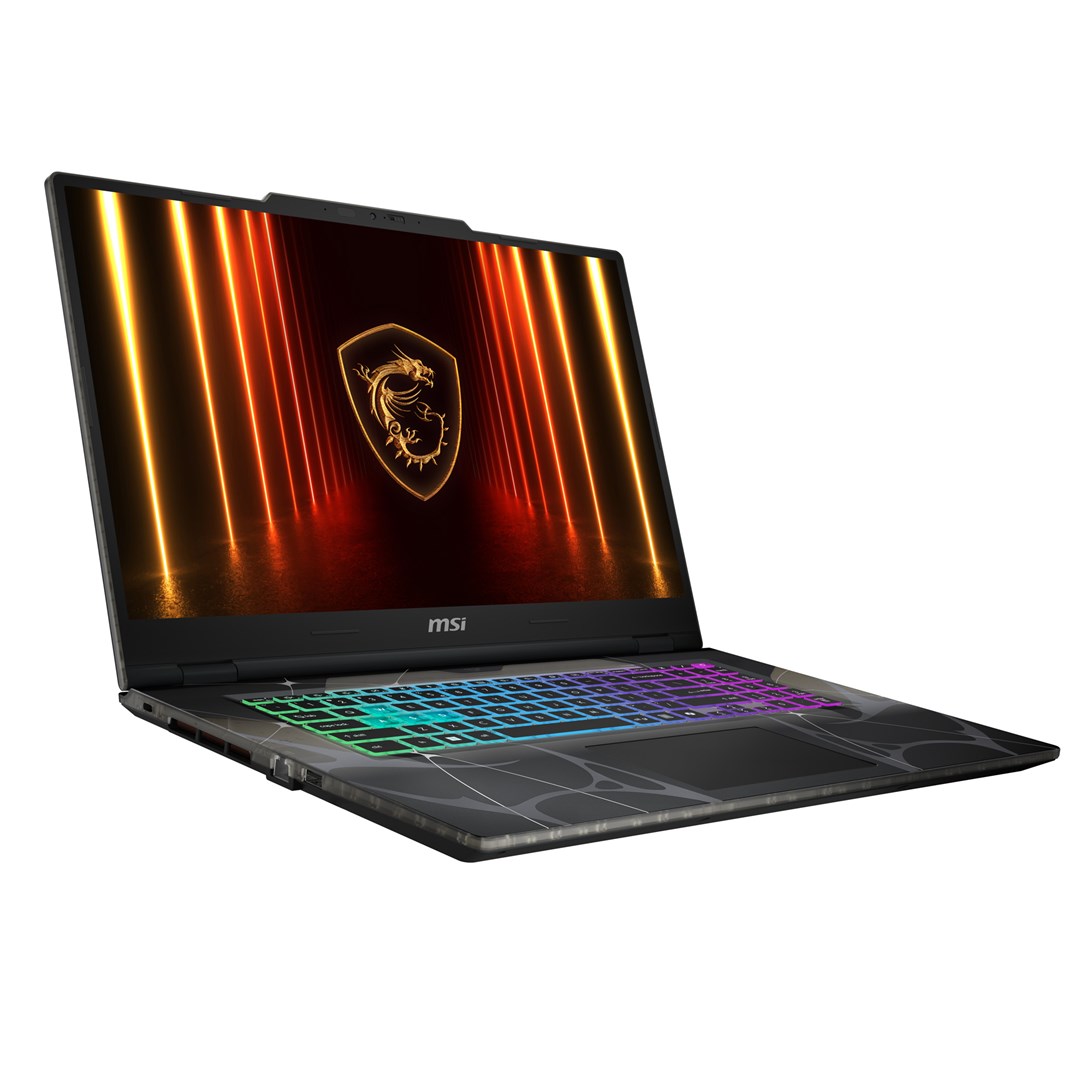 MSI Cyborg A17 AI B2HWEKG-011XPL AMD Ryzen™ 7 260 Laptop 43.9 cm (17.3") Full HD 16 GB DDR5-SDRAM 512 GB SSD NVIDIA GeForce RTX 5050 Wi-Fi 6E (802.11ax) Free DOS Black MSI Cyborg A17 AI B2HWEKG-011XPL AMD Ryzen™ 7 260 Laptop 43.9 cm (17.3") Full HD 16 GB DDR5-SDRAM 512 GB SSD NVIDIA GeForce RTX 5050 Wi-Fi 6E (802.11ax) Free DOS Black