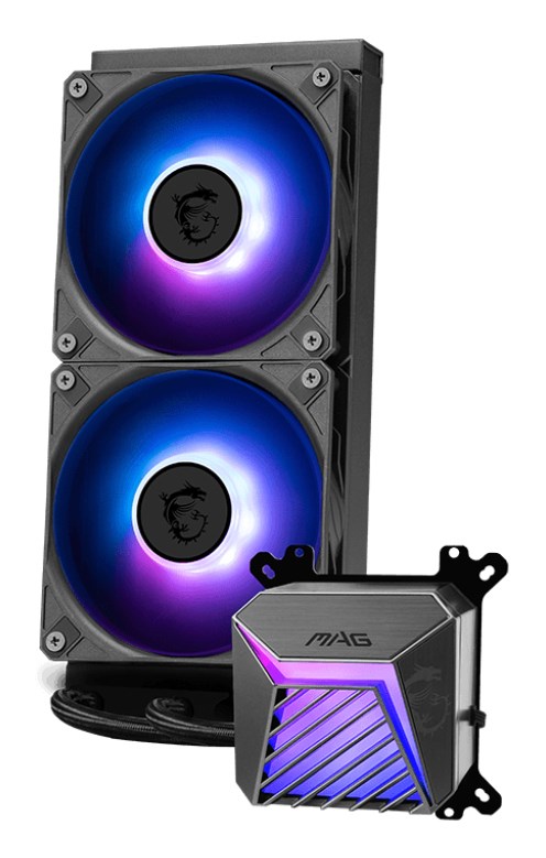 MSI MAG Coreliquid A15 240 Motherboard, Processor All-in-one liquid cooler 12 cm Black 1 pc(s) MSI MAG Coreliquid A15 240 Motherboard, Processor All-in-one liquid cooler 12 cm Black 1 pc(s)