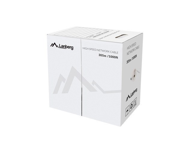 Lanberg LCU5-12CU-0305-Y networking cable Yellow 305 m Cat5e U/UTP (UTP) Lanberg LCU5-12CU-0305-Y networking cable Yellow 305 m Cat5e U/UTP (UTP)