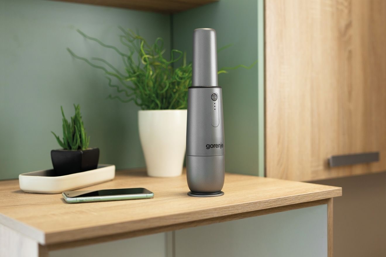 Gorenje MVC72HGA vacuum cleaner Grey Bagless Gorenje MVC72HGA vacuum cleaner Grey Bagless