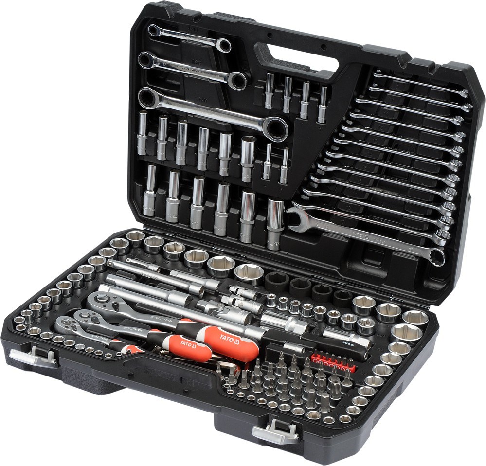 Yato YT-38811 socket wrench Socket wrench set 150 pc(s) Yato YT-38811 socket wrench Socket wrench set 150 pc(s)